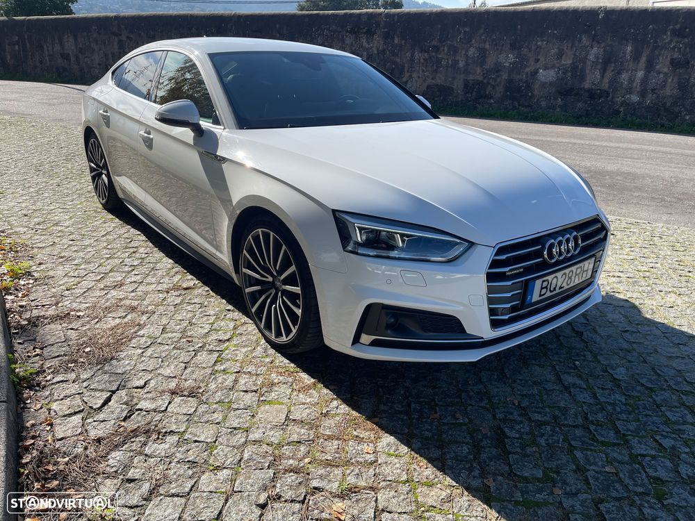 Audi A5 Sportback 40 TDI quattro S tronic S line - 2