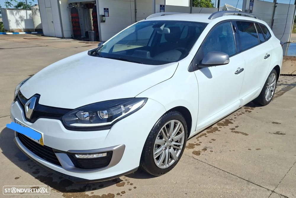 Renault Mégane Sport Tourer 1.6 dCi GT Line - 4