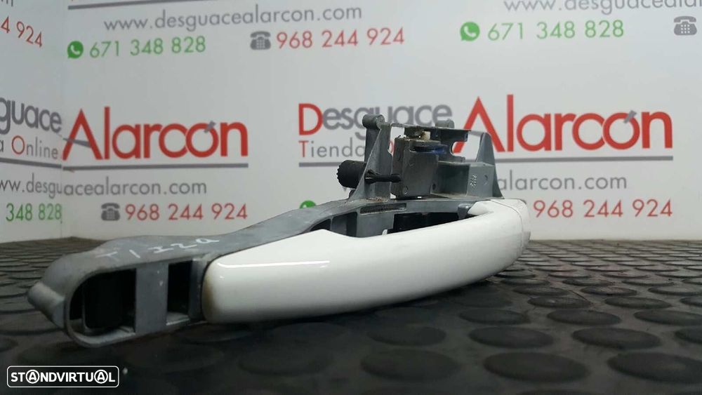 PUXADOR EXTERIOR TRASEIRO ESQUERDO CITROEN C4 PICASSO EXCLUSIVE - 3