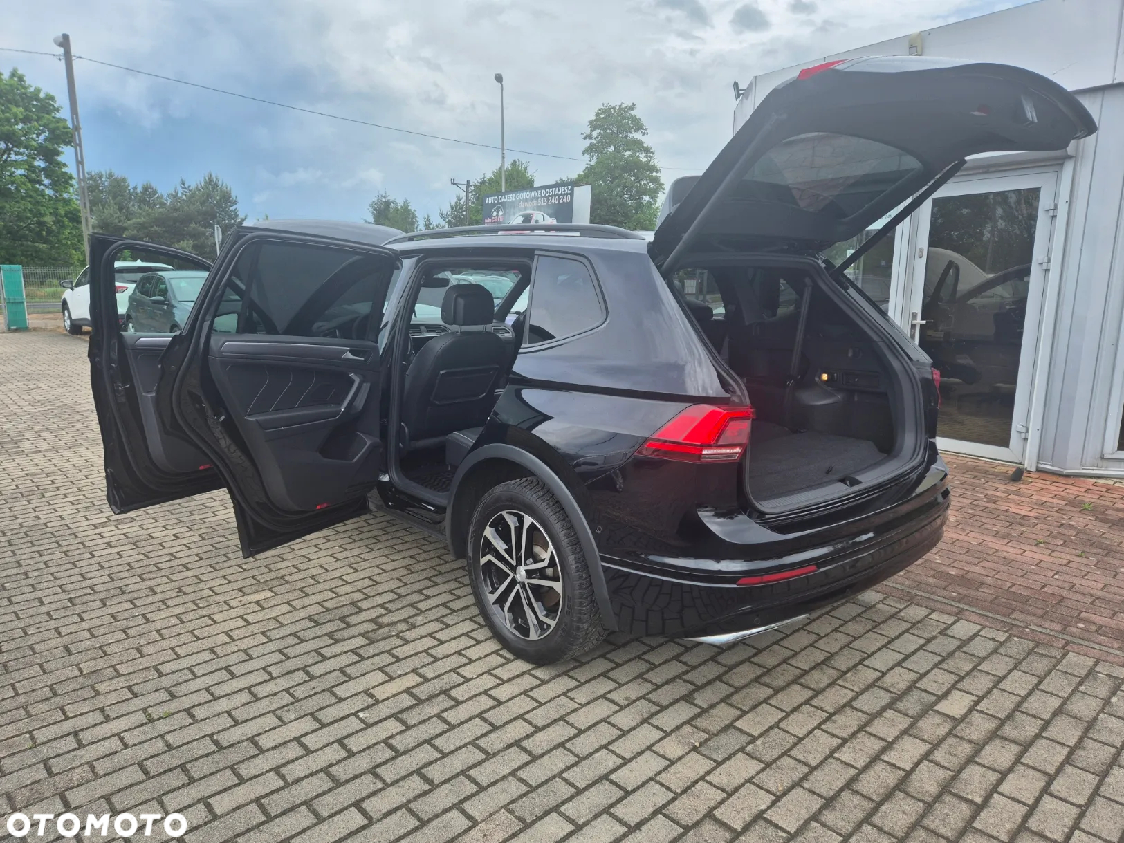 Volkswagen Tiguan Allspace 2.0 TSI GPF 4Mot Highline DSG 7os - 25