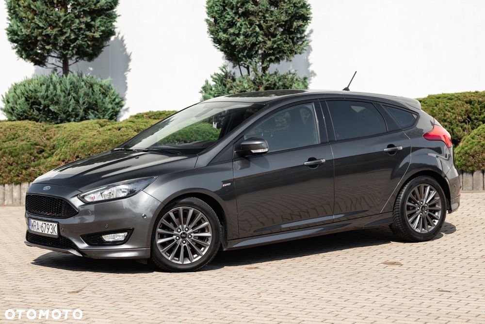 Ford Focus 1.0 EcoBoost Start-Stopp-System ST-Line - 7