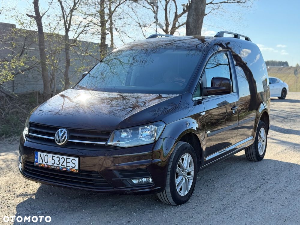 Volkswagen Caddy Maxi Mixt DSG - 1