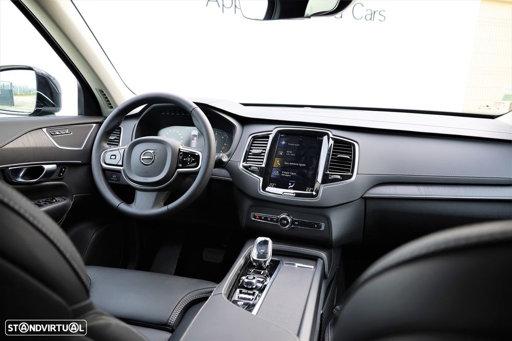 Volvo XC 90 2.0 B5 Inscription AWD - 12