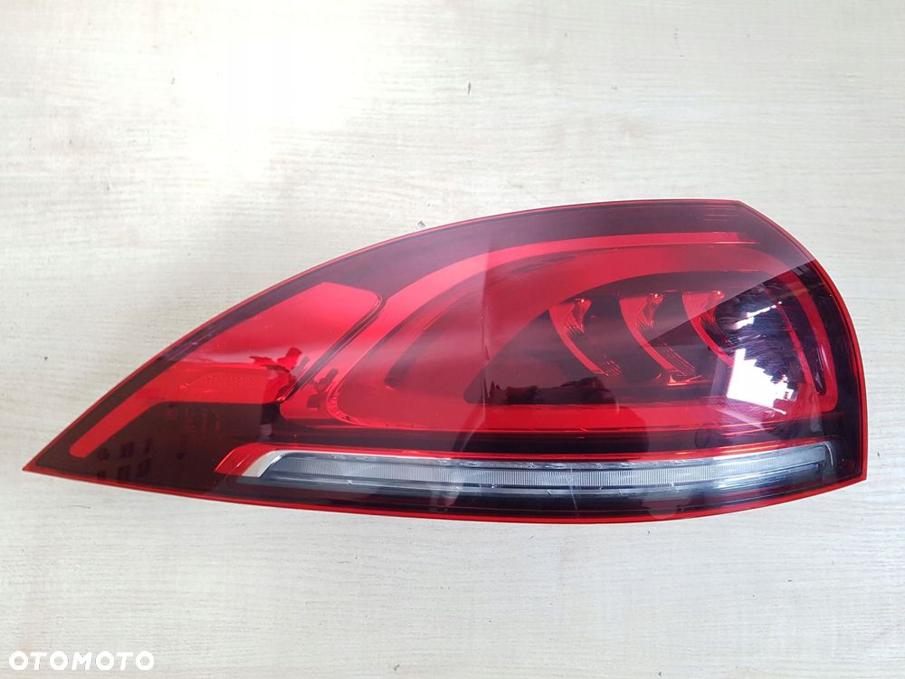 mercedes gle w167 lampa lewy tył a1679061007 - 2