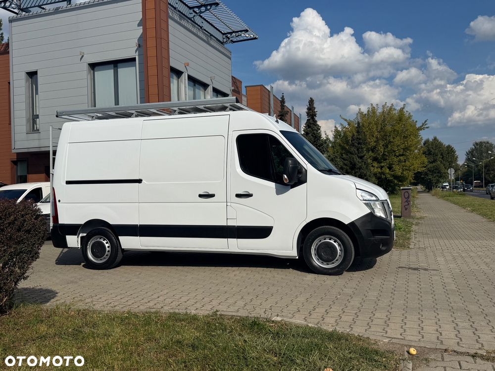 Renault MASTER 2,3 DCI 130KM L2H2 ŚREDNIAK BAGAŻNIK DACHOWY - 5