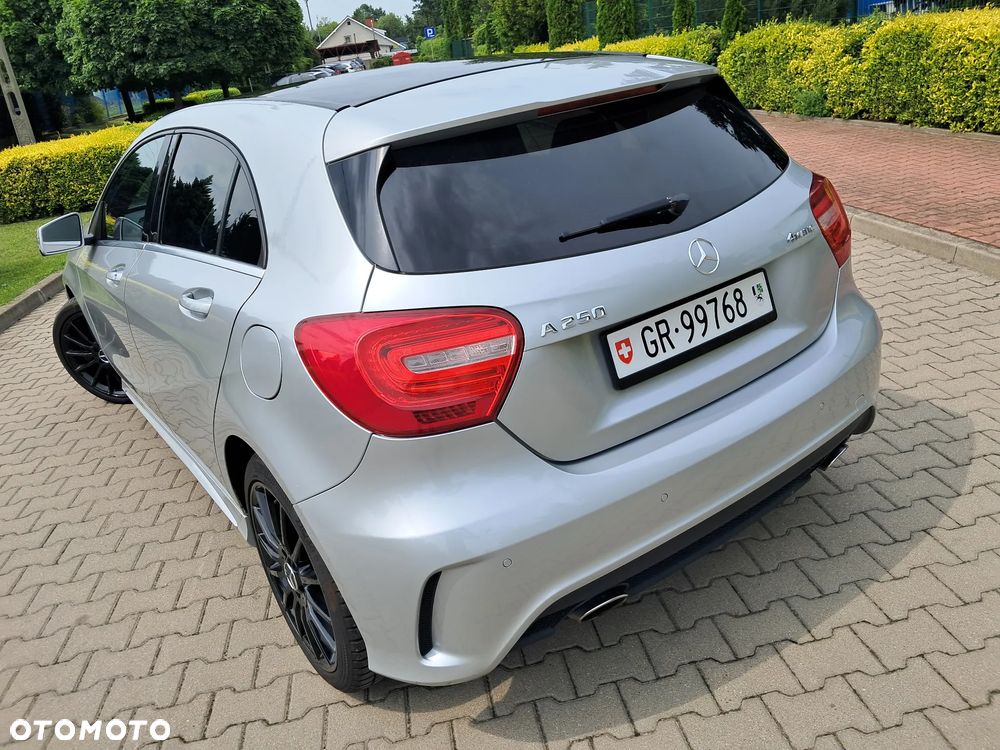 Mercedes-Benz Klasa A 250 4-Matic AMG Line - 11