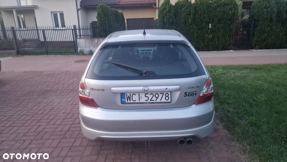 Honda Civic 1.4i Sport - 4