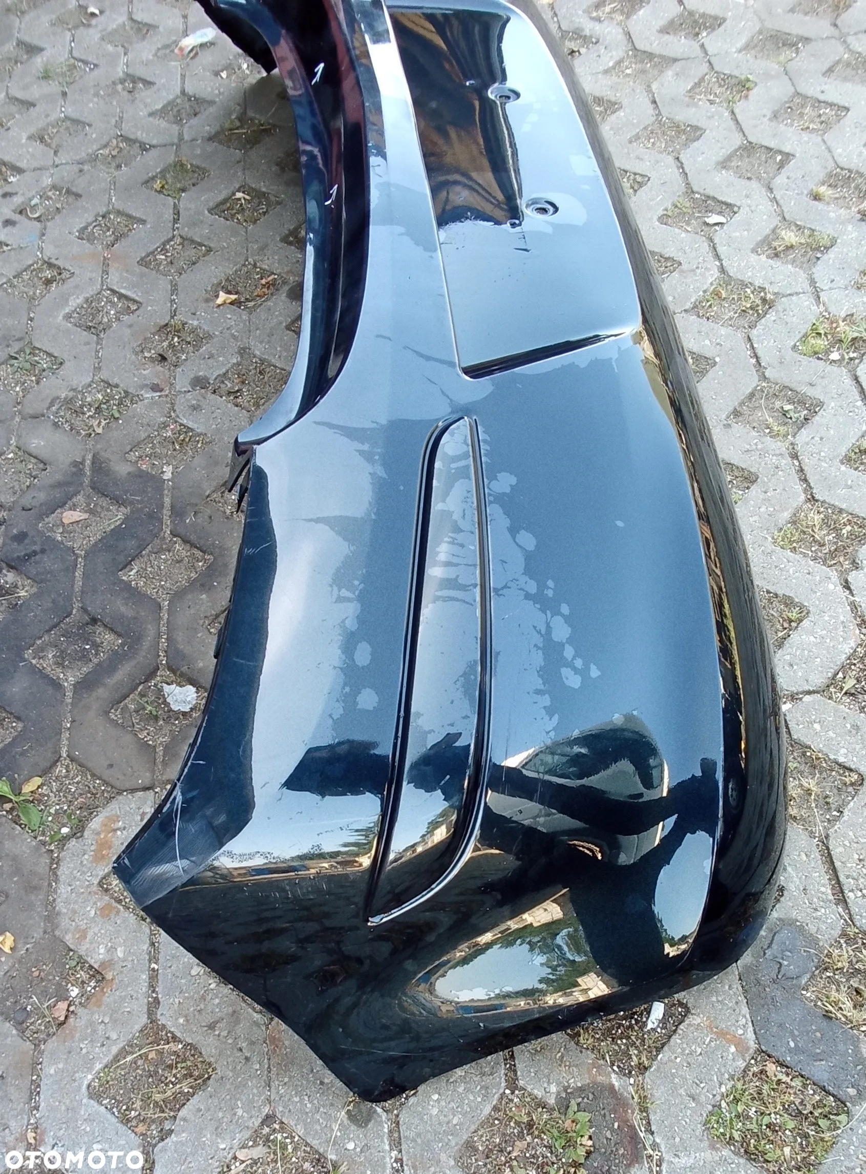Zderzak tył Opel Corsa D - 3