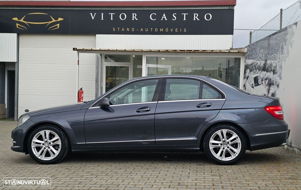 Mercedes-Benz C 200 CDI Avantgarde BE Aut. - 4
