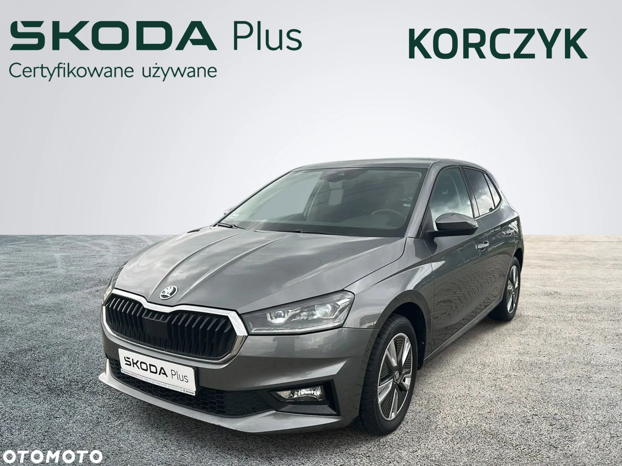 Skoda Fabia - 1