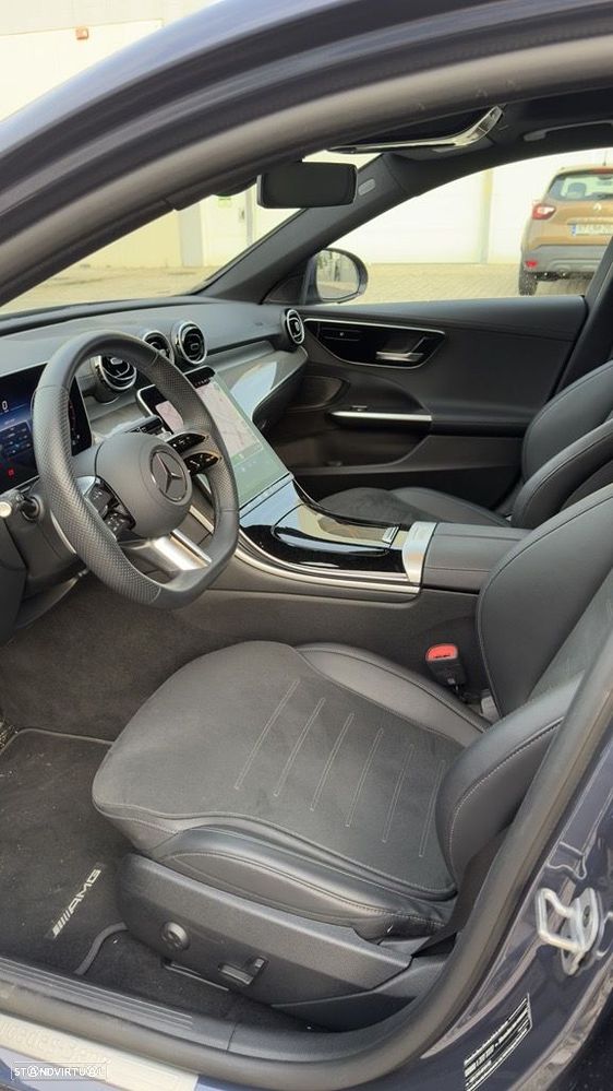 Mercedes-Benz C 220 d AMG Line - 8