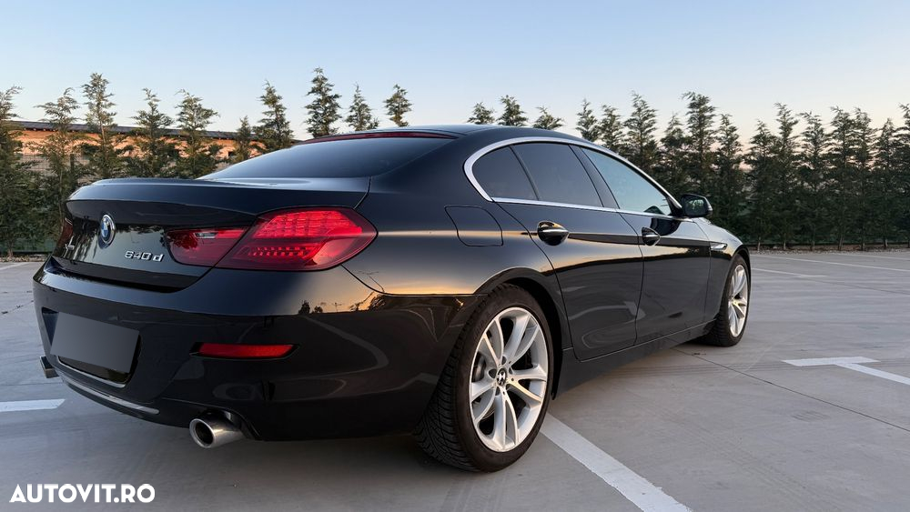 BMW Seria 6 640d Gran Coupe - 7