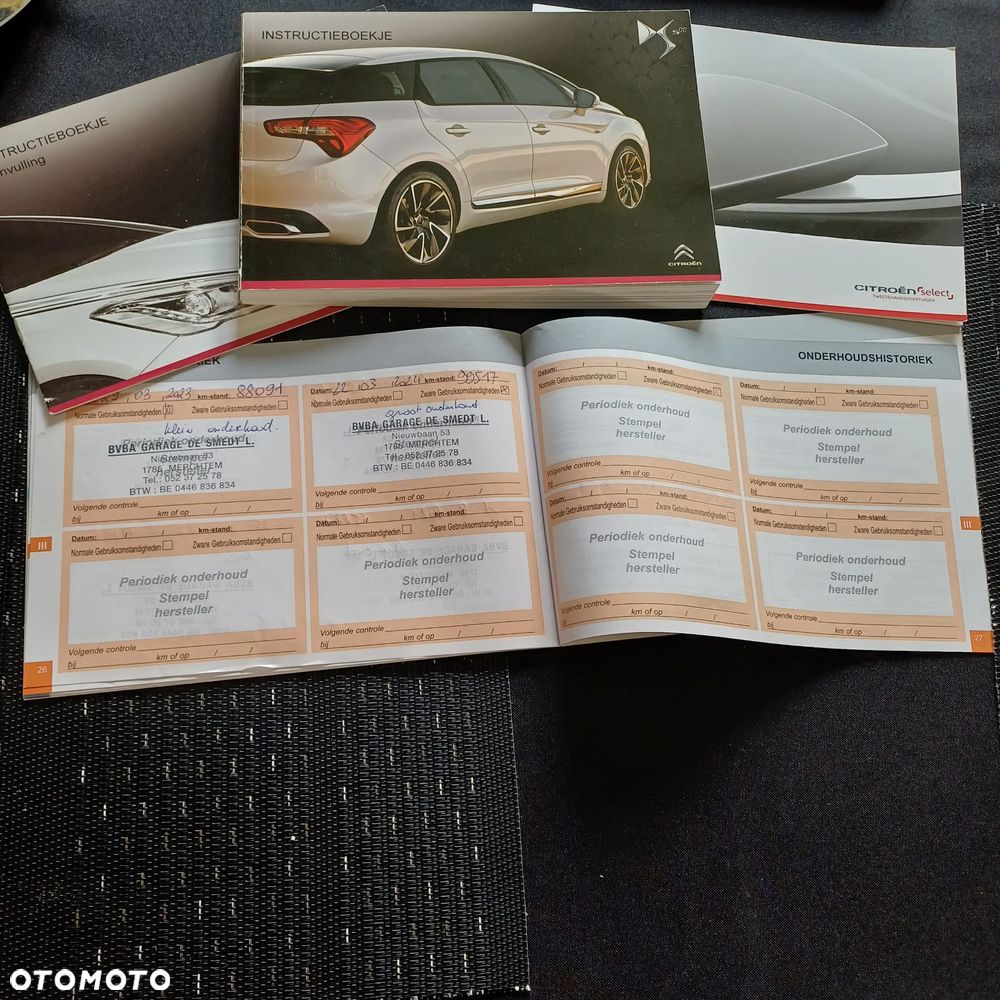 Citroën DS5 2.0 HDi Hybrid4 SoChic MCP - 18