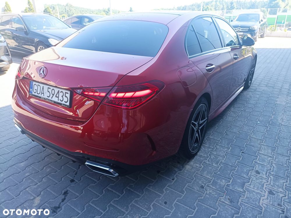 Mercedes-Benz Klasa C 200 mHEV 4-Matic - 6