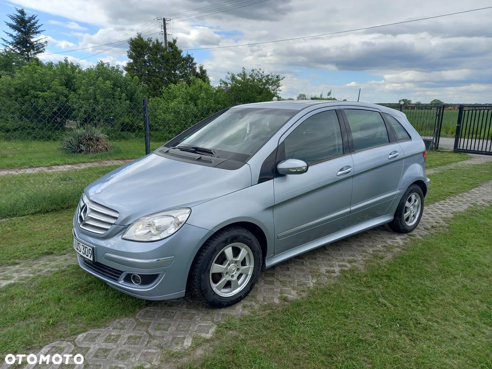 Mercedes-Benz Klasa B 170 - 10