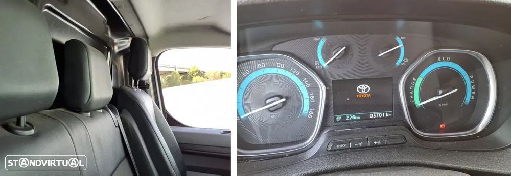 Toyota PROACE Elétrica L2 - 12