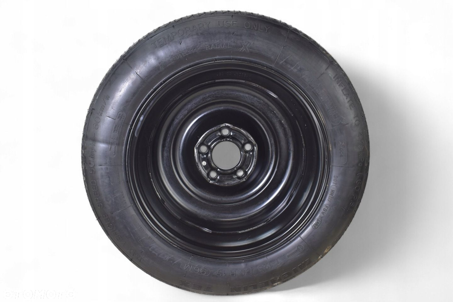 Koło Dojazdowe VOLVO S70 C70 V70 4.00" x 15" ET48 5x108 9140848 - 8