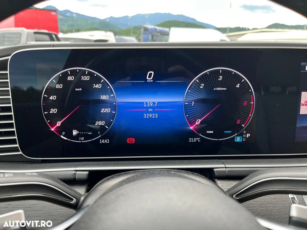 Mercedes-Benz GLE Coupe 450 d 4Matic 9G-TRONIC - 13