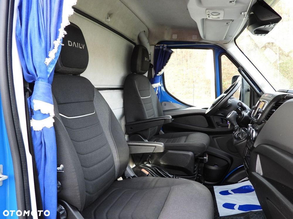 Iveco DAILY 35S21 PLANDEKA 10 PALET WEBASTO TEMPOMAT NAWIGACJA LEDY AUTOMAT HI-MATIC KLIMATYZACJA  210KM - 39