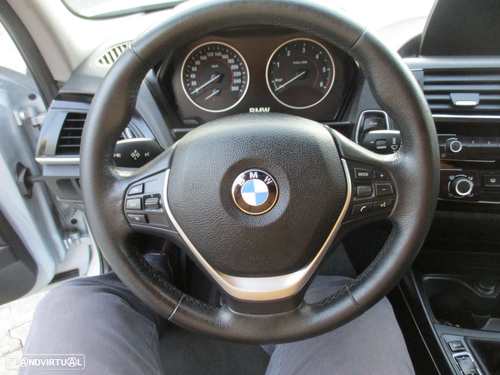 BMW 116 d EDynamics Line Sport - 9