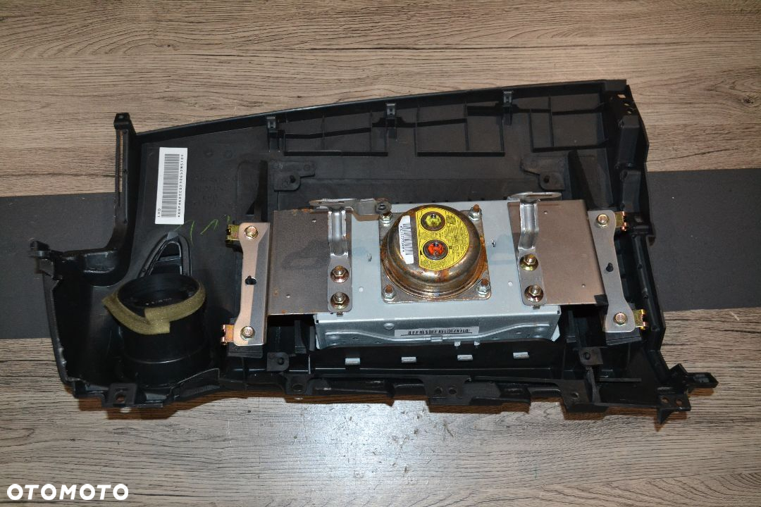 MAZDA 3 03-09 ZAŚLEPKA PODUSZKI PASAŻERA PODUSZKA AIRBAG KPL - 3