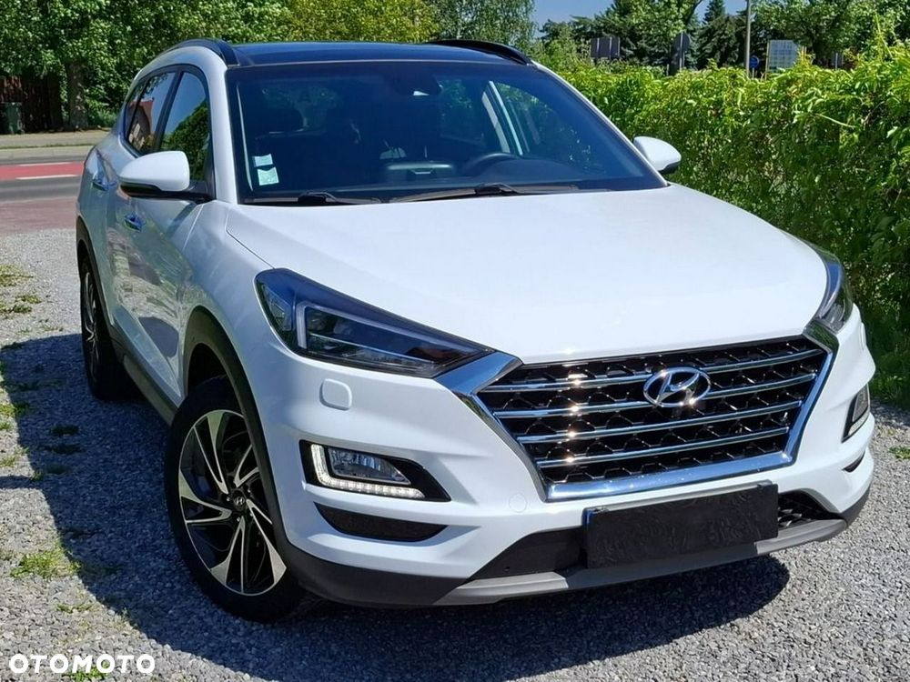 Hyundai Tucson blue 1.6 CRDi 2WD DCT Premium - 5