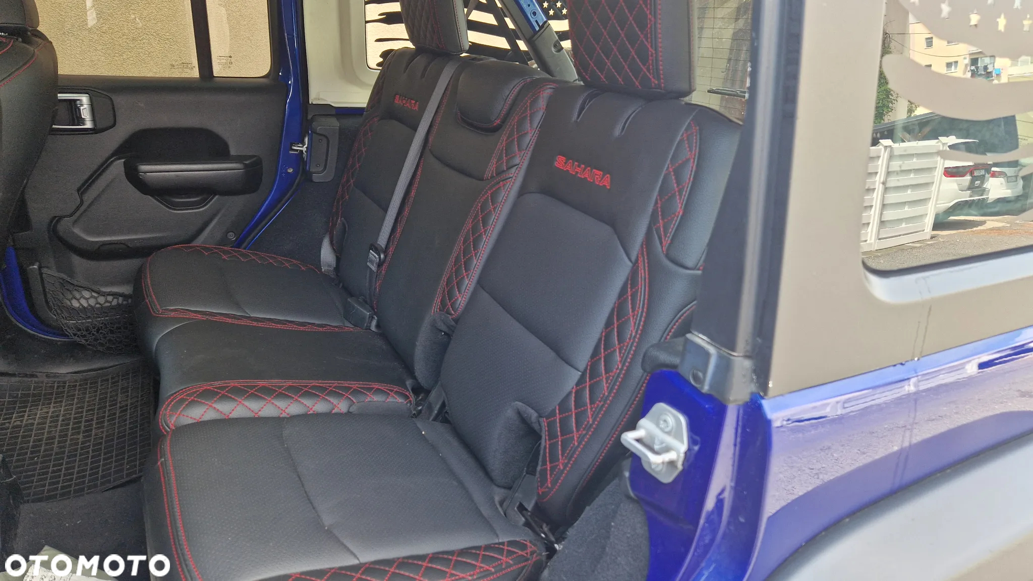 Jeep Wrangler 3.6 Unlim Sahara EU6 - 7