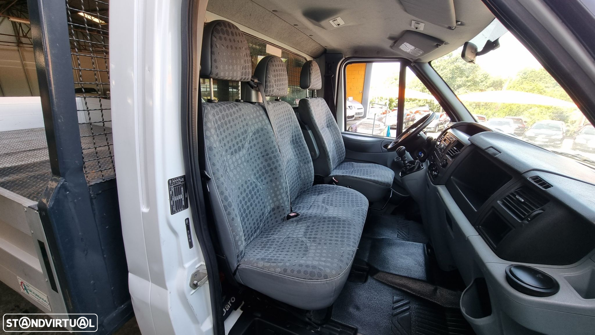 Ford Transit 350E EF 2.4 TDCi RTD-C.Prolongado - 4