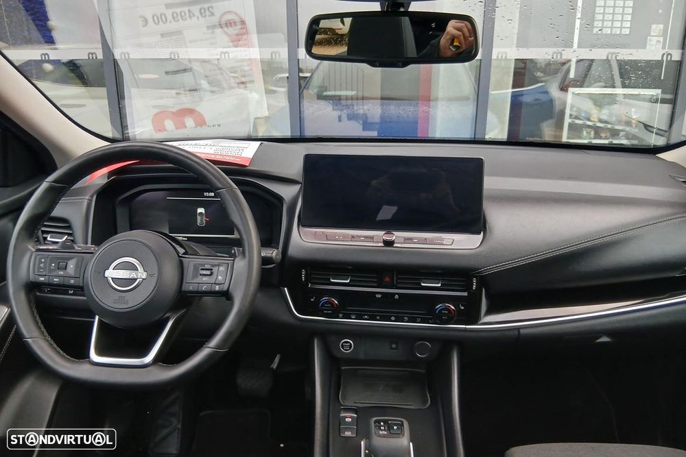 Nissan Qashqai 1.3 DIG-T N-Connecta LED Xtronic - 7