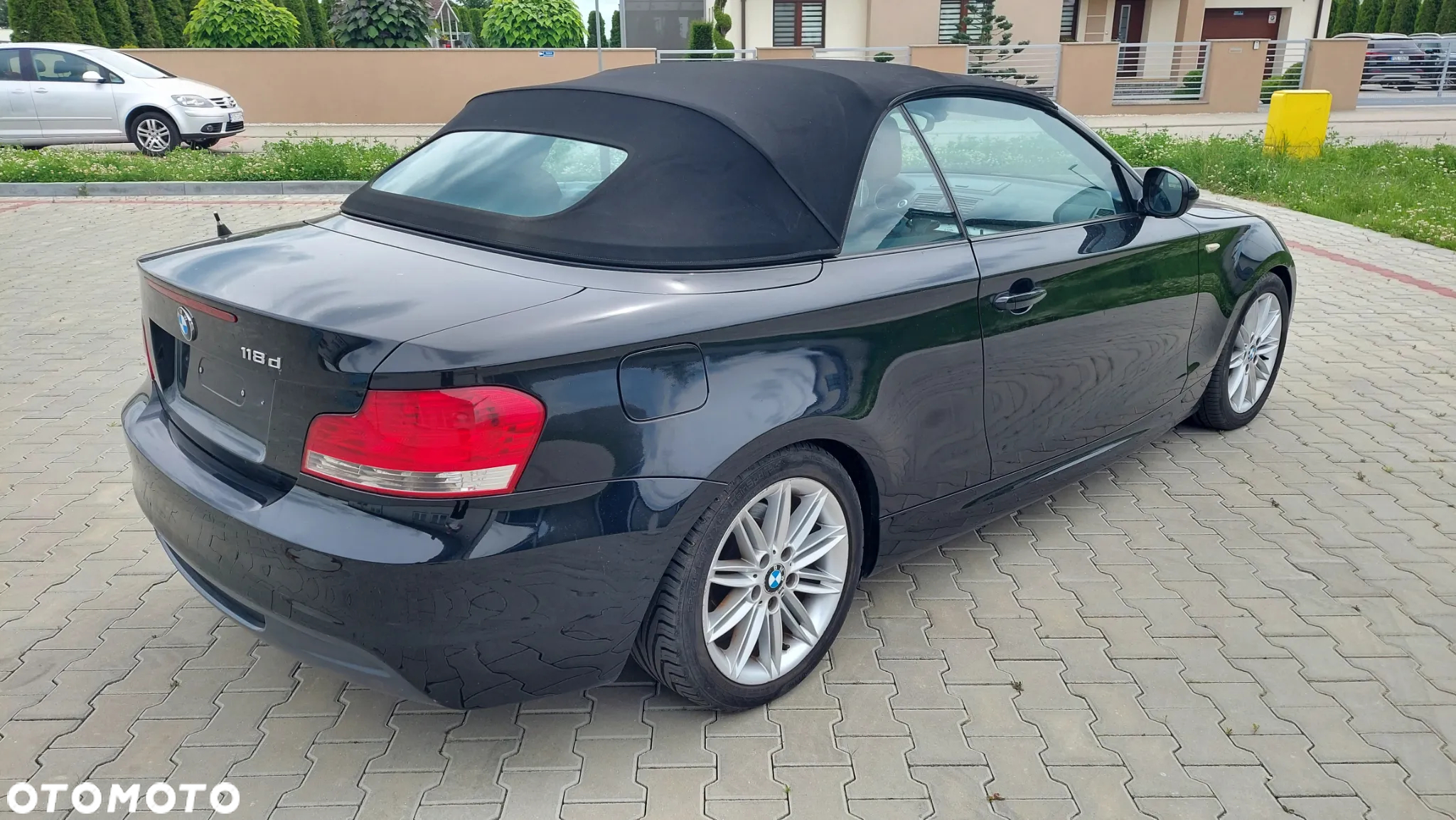 BMW Seria 1 118d Cabrio Limited Edition Lifestyle mit M Sportpaket - 3