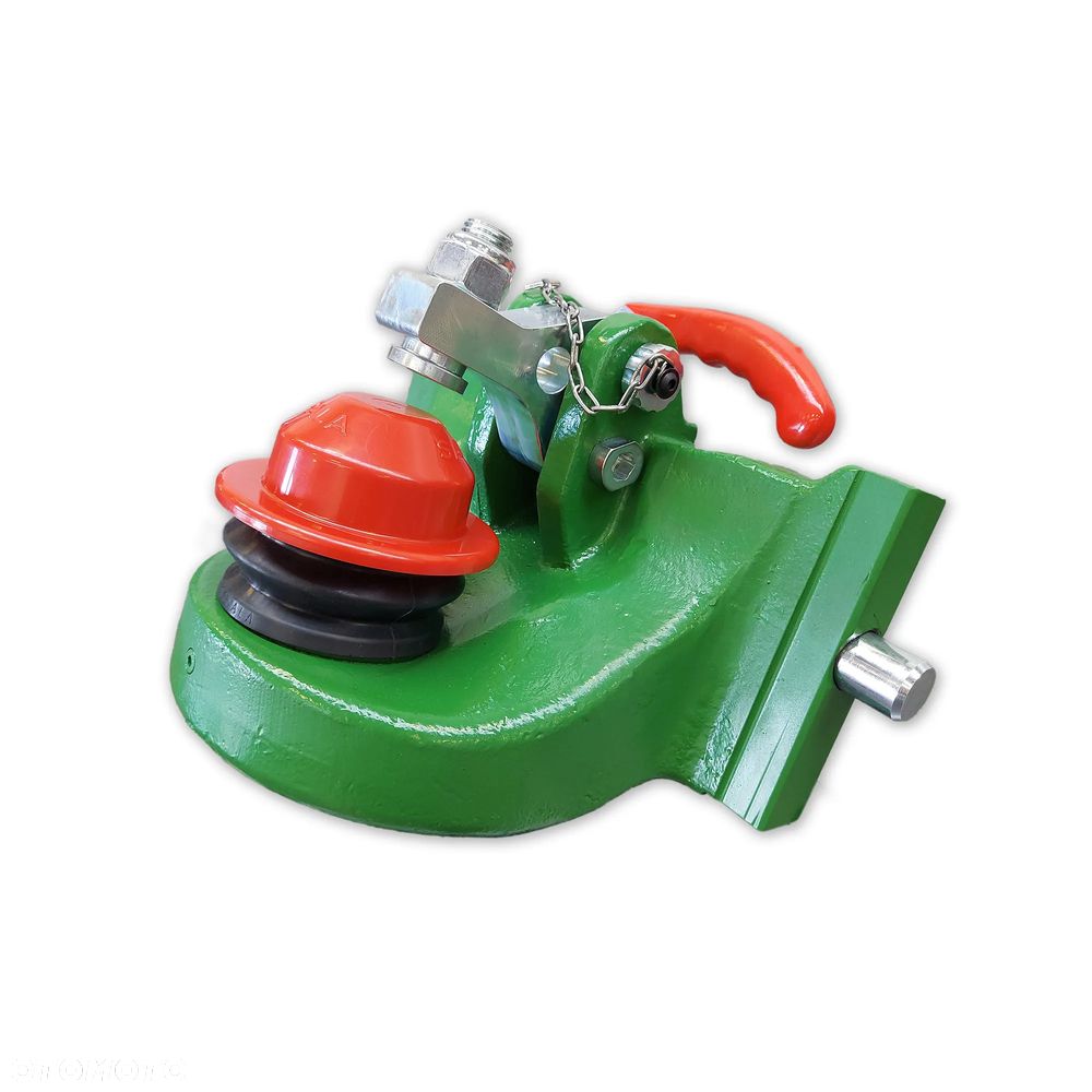 Zaczep kulowy zintegrowany SAPALA ZKZ 330-32-25 Zielony JOHN DEERE - 2