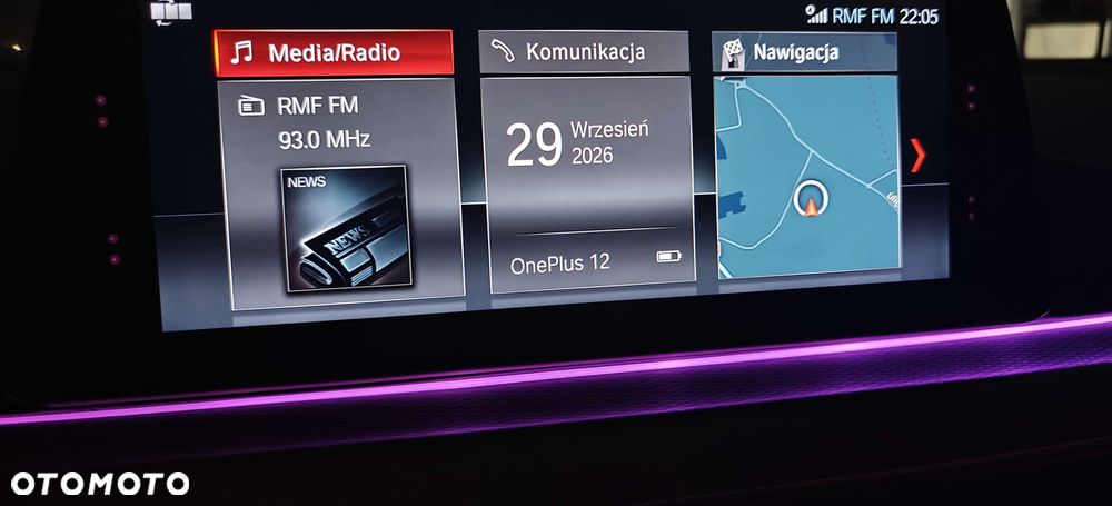 BMW Seria 5 540i xDrive M Sport sport - 19