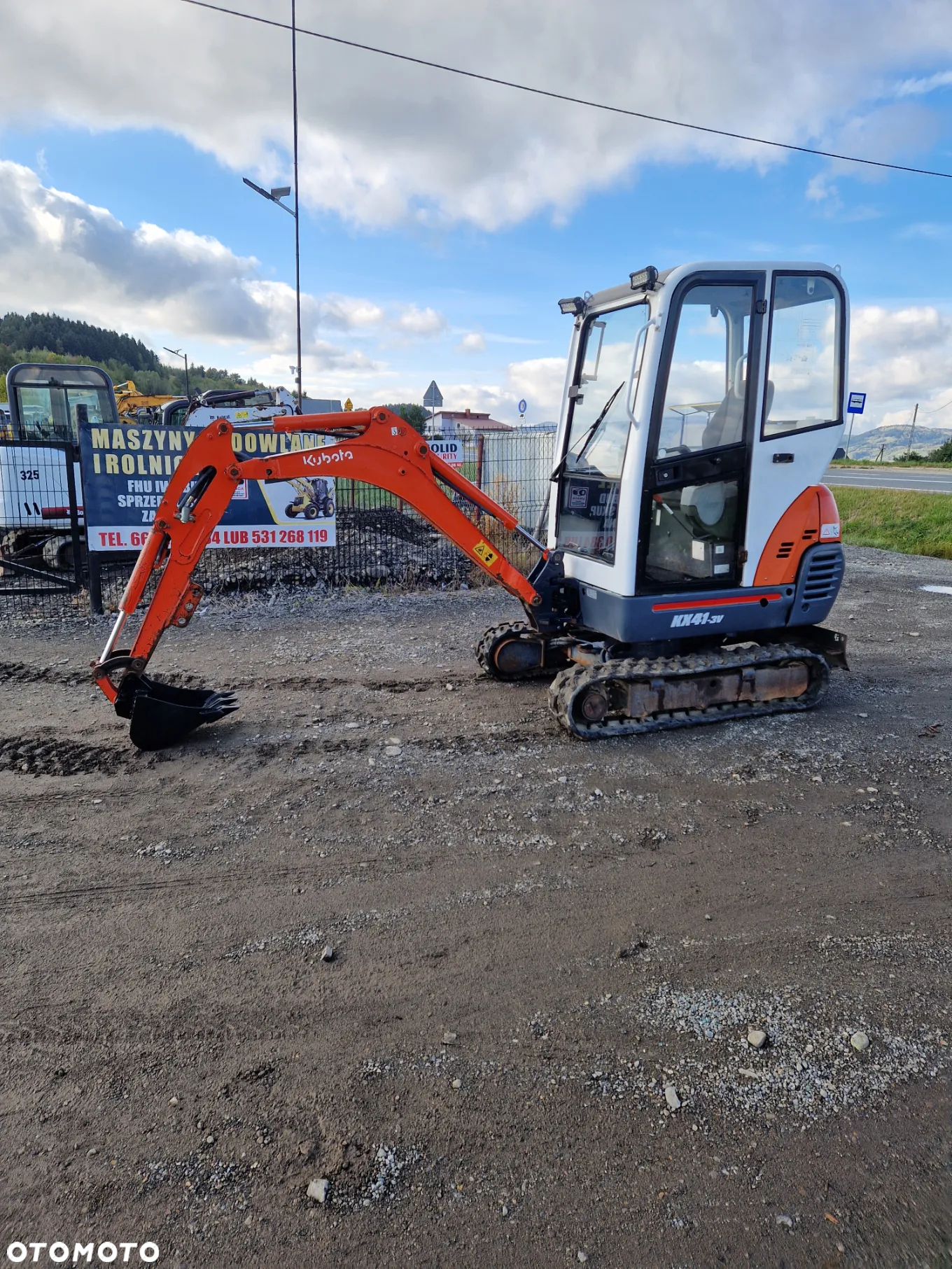 Kubota KX 41 - 6