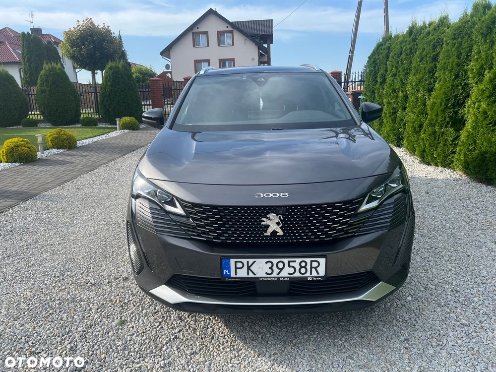 Peugeot 3008 1.6 PureTech Hybrid4 PHEV GT S&S EAT8 - 1