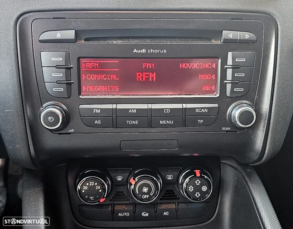 Audi TT Roadster 2.0 TFSi - 9