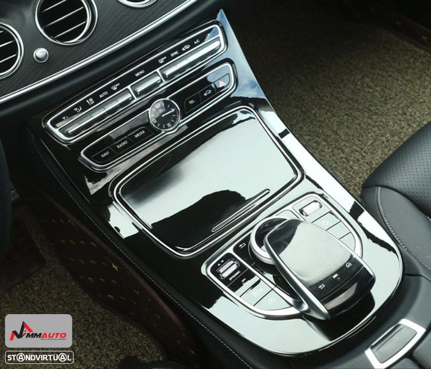Consola Central Mercedes Classe E W213 (2016-2019) Preto - 1