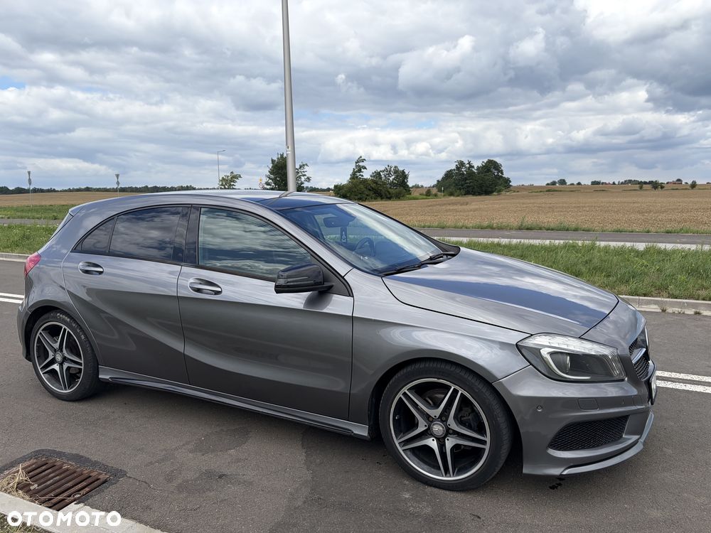 Mercedes-Benz Klasa A 180 d 7G-DCT AMG Line - 13