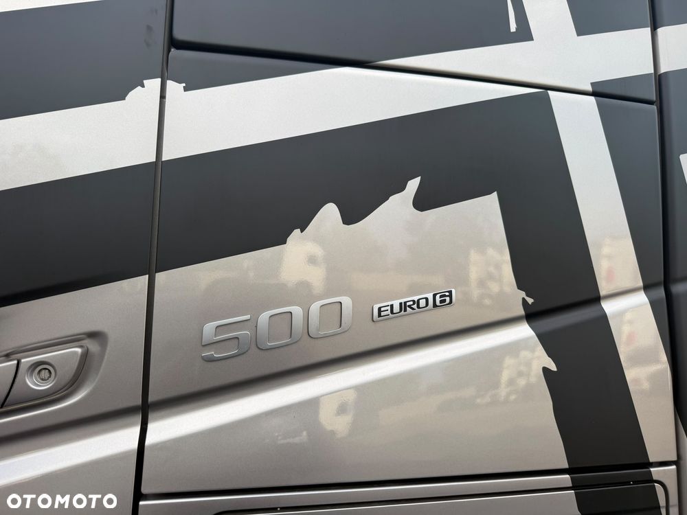 Volvo FH500/EURO6//METALIK/FULL LED/NAVI/KLIMA.POSTOJOWA/SPROWADZONY - 16