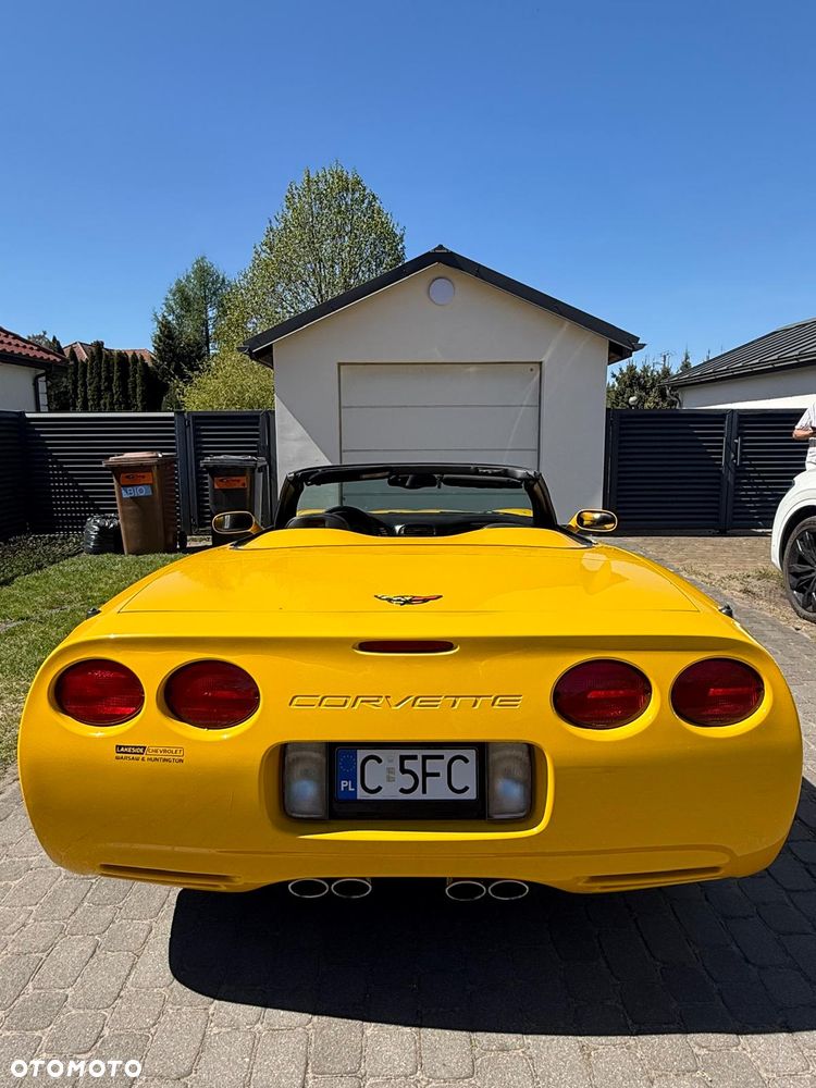 Chevrolet Corvette Cabrio Automatik SB - 3