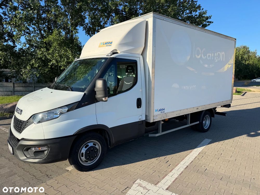 Iveco Daily 3.0 35C16 winda kontener - 1