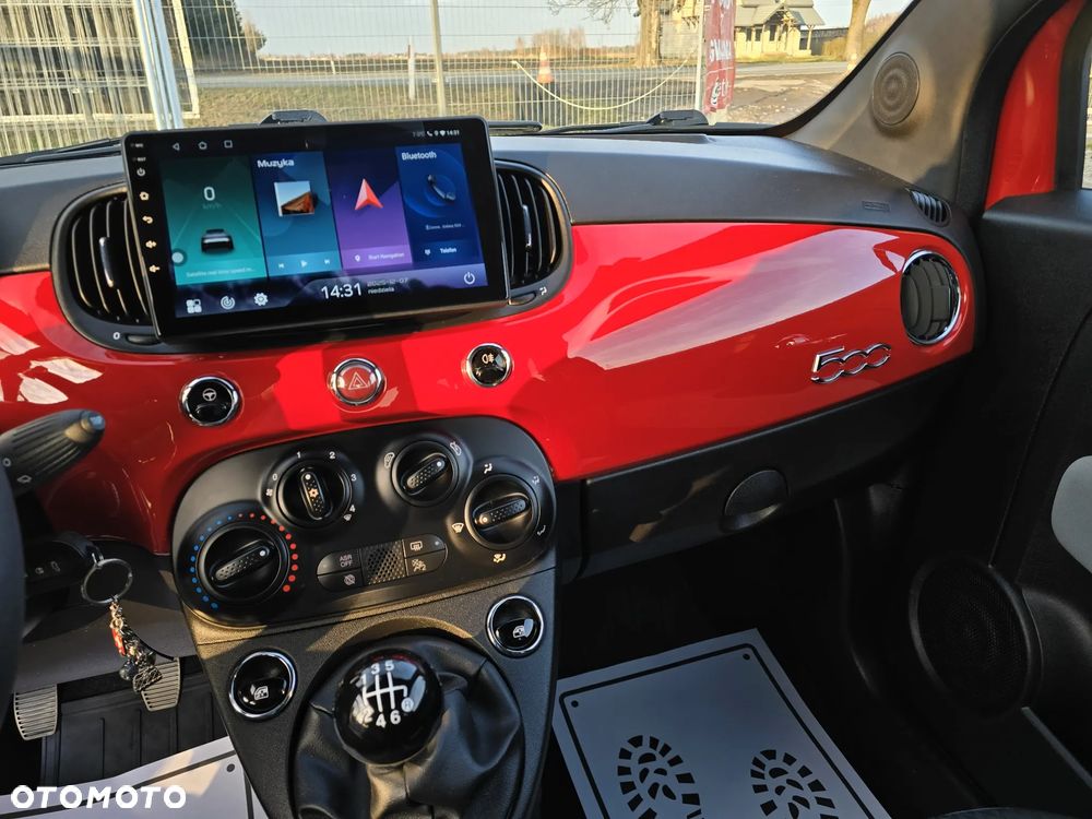 Fiat 500 1.0 GSE N3 Hybrid Rock Star - 34