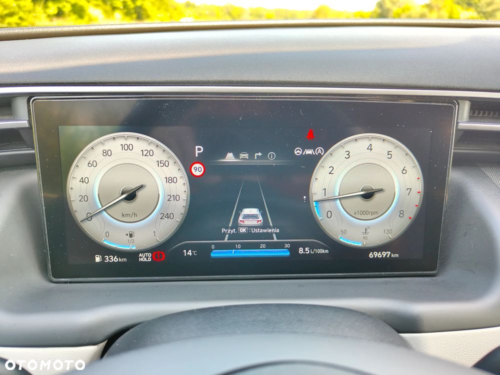 Hyundai Tucson 1.6 T-GDi 48V Platinum 2WD DCT - 19