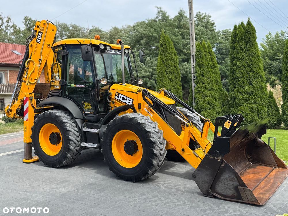 JCB 4CX!! Super Stan!! Centralne Smarowanie!! [koparko ładowarka] - 6