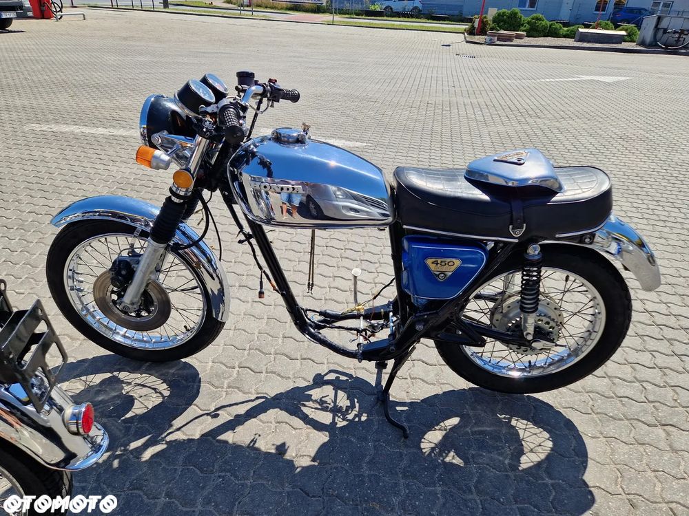 Honda CB - 19