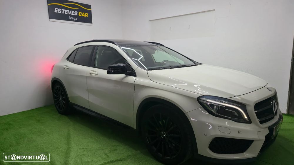Mercedes-Benz GLA 220 CDI AMG Line - 2