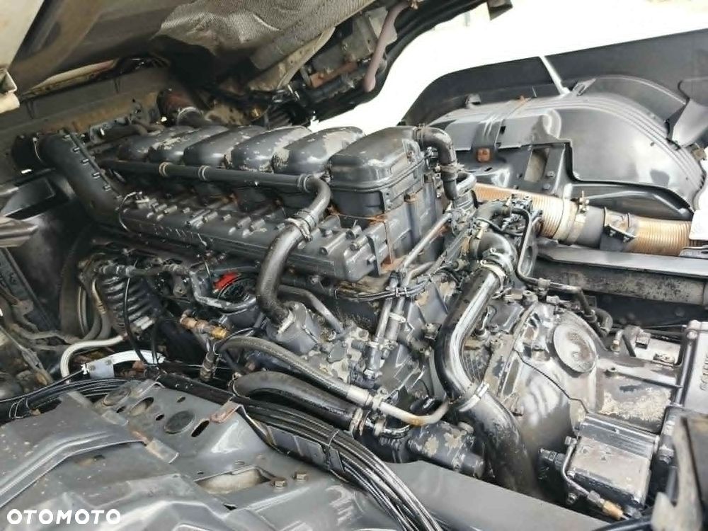 Scania R420 Retarder opticruise 3 pedały po remoncie silnika - 10