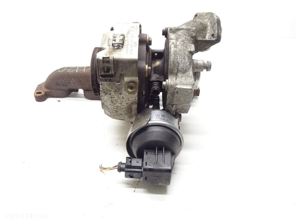 TURBO 03L253056T CFF 2.0 TDI PASSAT B7 A3 8P GOLF VI LEON II TIGUAN CADDY - 5