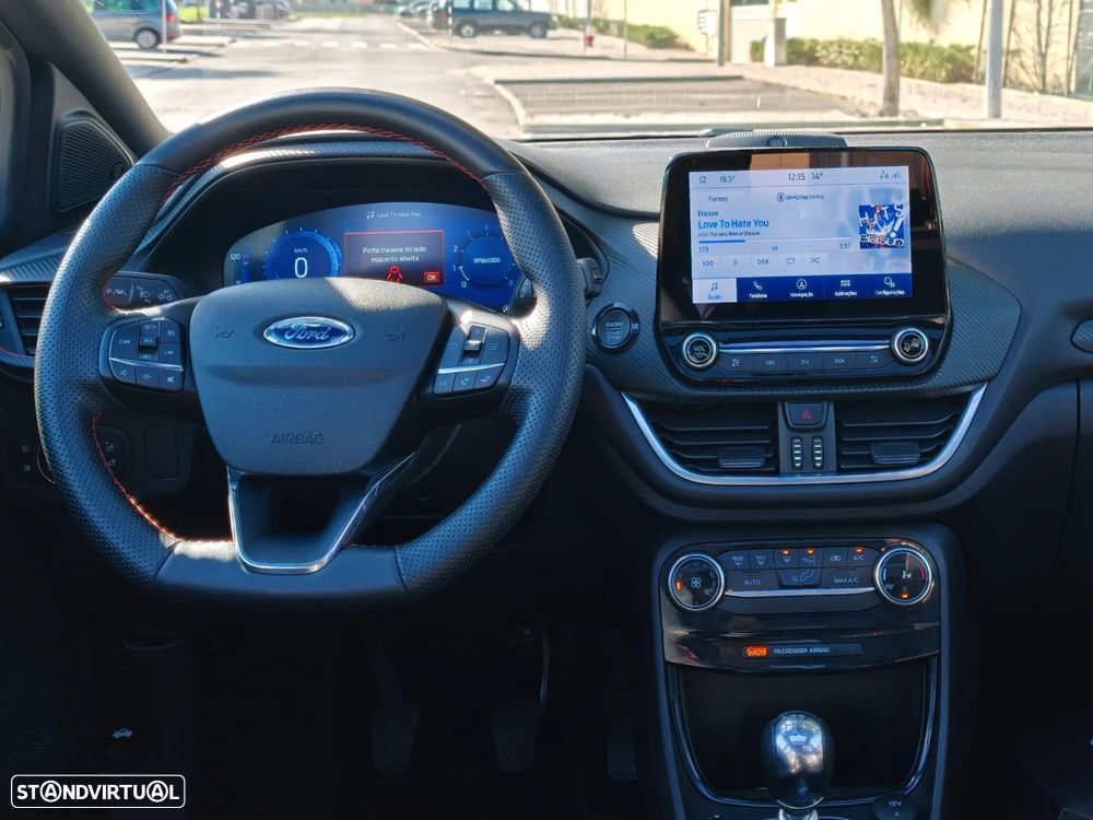 Ford Puma 1.0 EcoBoost MHEV ST-Line X - 11