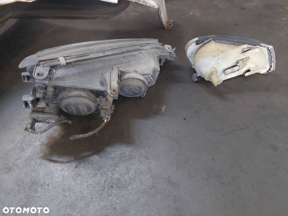 KOMPLETNY PRZÓD MASKA ZDERZAK BŁOTNIKI LAMPY OPEL VECTRA B L147 - 3