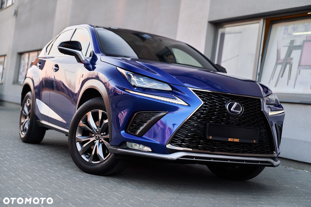 Lexus NX 300h F Sport AWD - 1